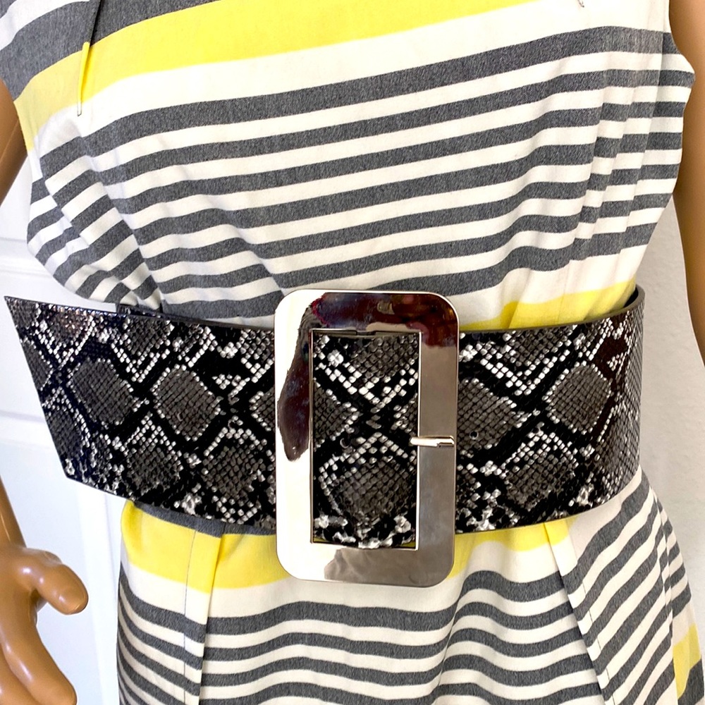 Reptile belt (snake) up for grabs.  As good as new.  Sales are final.